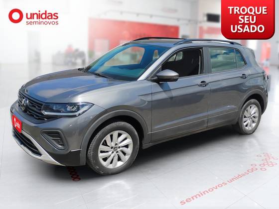 VOLKSWAGEN T-CROSS 1.0 200 TSI TOTAL FLEX AUTOMÁTICO